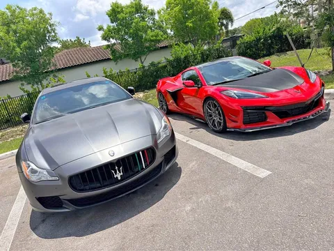 2015 Maserati Quattroporte S Q4 Sedan 4D