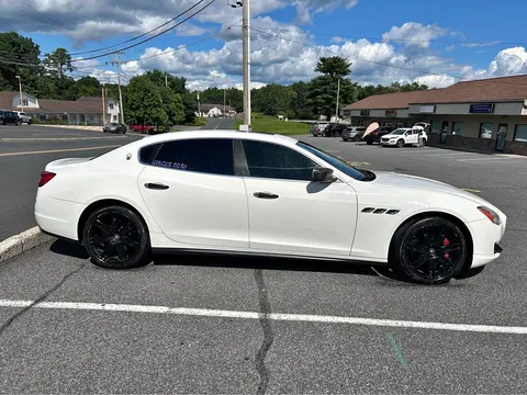 2015 Maserati Quattroporte S Q4 Sedan 4D