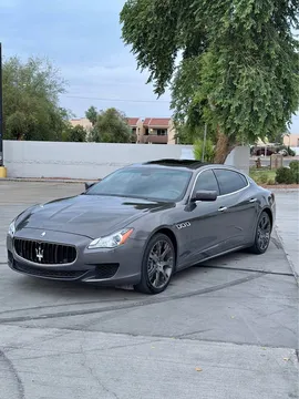 2015 Maserati Quattroporte S Q4 Sedan 4D