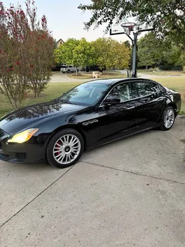 2015 Maserati Quattroporte S Q4 Sedan 4D