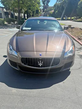 2015 Maserati Quattroporte S Q4 Sedan 4D