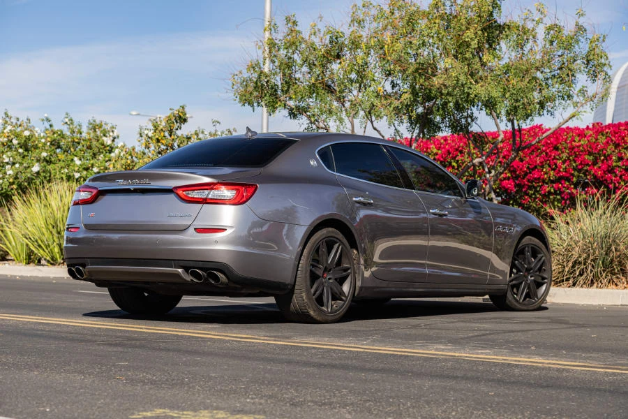 2015 Maserati Quattroporte 6th Gen - Image 3 of 31