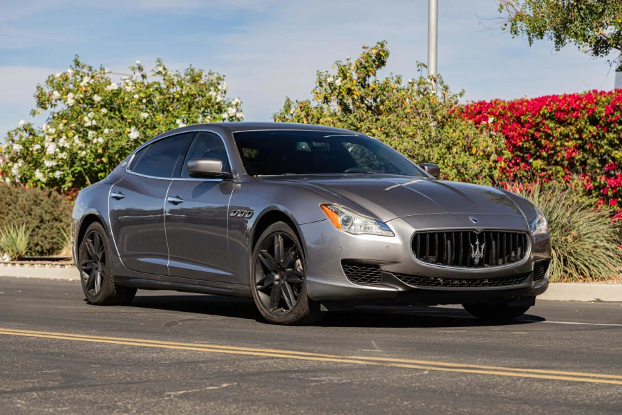 2015 Maserati Quattroporte 6th Gen - Image 6 of 31