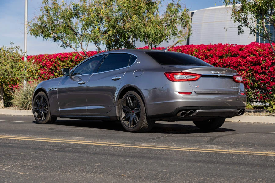 2015 Maserati Quattroporte 6th Gen - Image 8 of 31