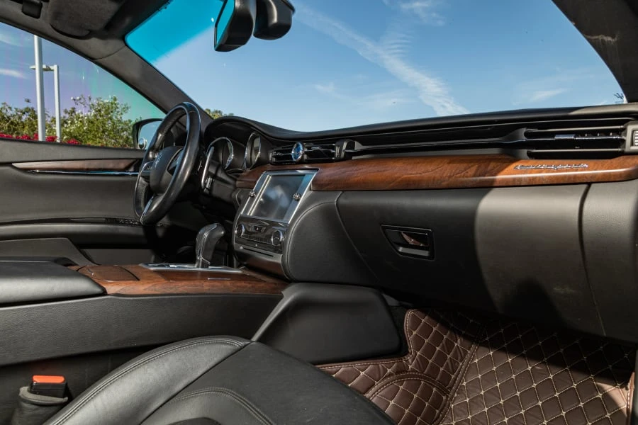 2015 Maserati Quattroporte 6th Gen - Image 20 of 31