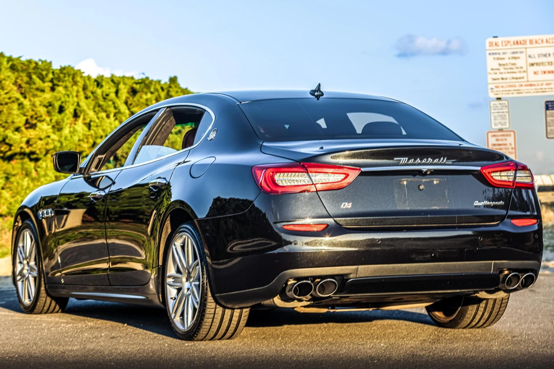 2015 Maserati Quattroporte 6th Gen - Image 3 of 31