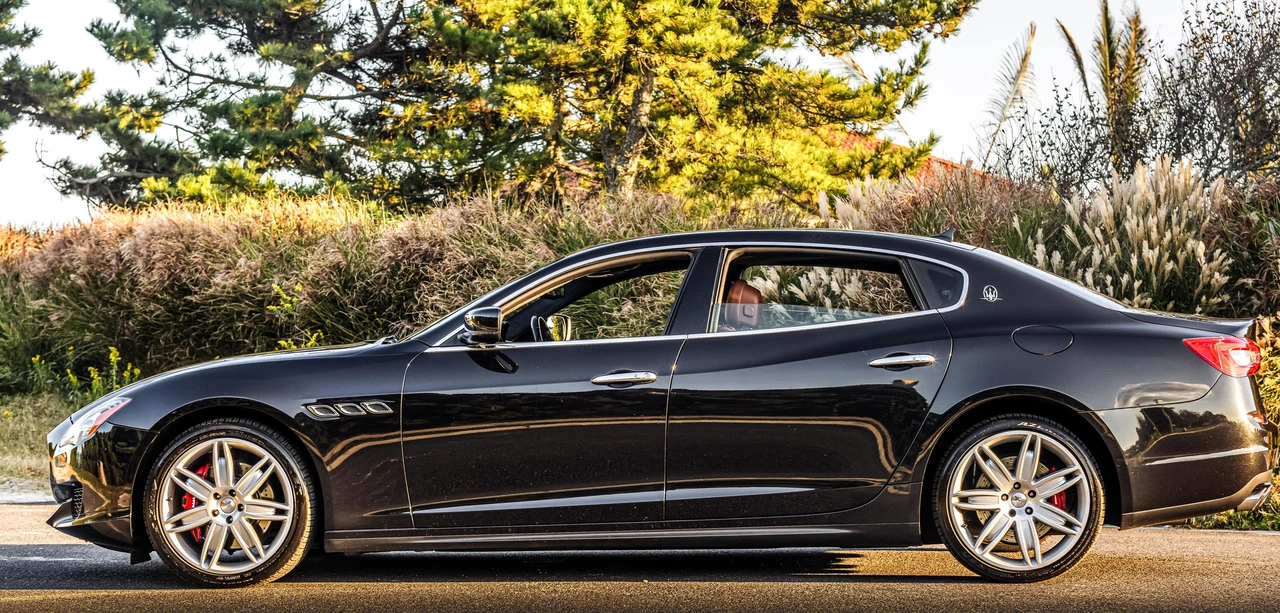 2015 Maserati Quattroporte 6th Gen - Image 13 of 31