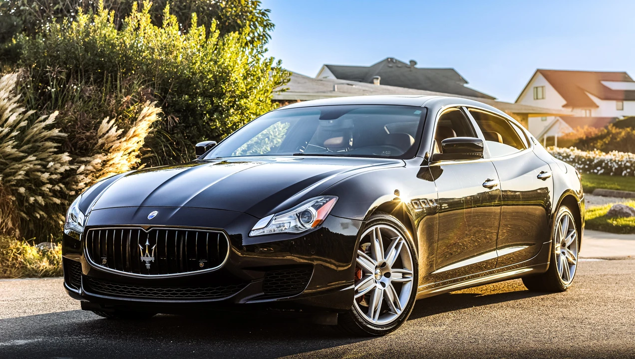 2015 Maserati Quattroporte 6th Gen - Image 8 of 31