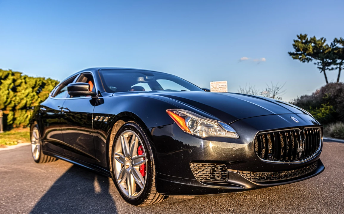 2015 Maserati Quattroporte 6th Gen - Image 18 of 31