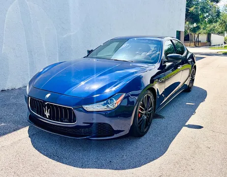 2015 Maserati Ghibli S Q4