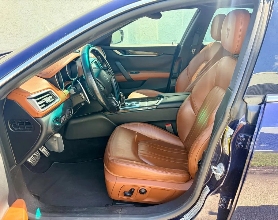 2015 Maserati Ghibli 3rd Gen - Image 3 of 20