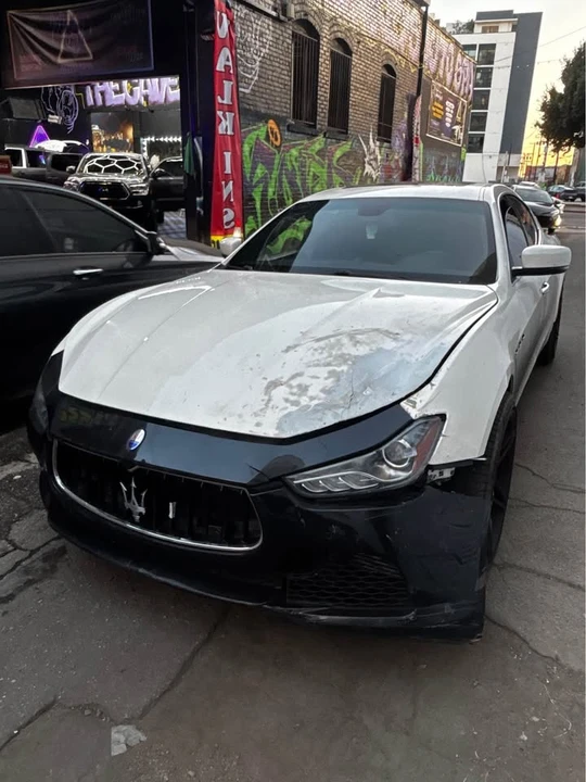 2015 Maserati Ghibli 3rd Gen - Image 4 of 4