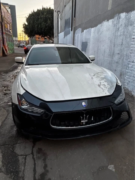 2015 Maserati Ghibli 3rd Gen - Image 2 of 4