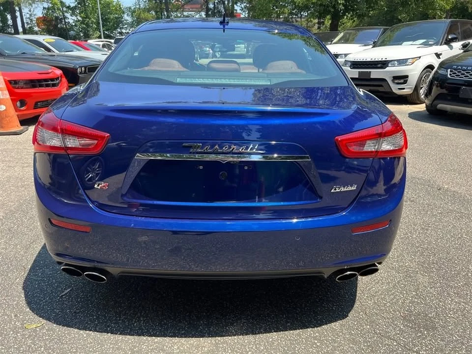 2015 Maserati Ghibli 3rd Gen - Image 8 of 20