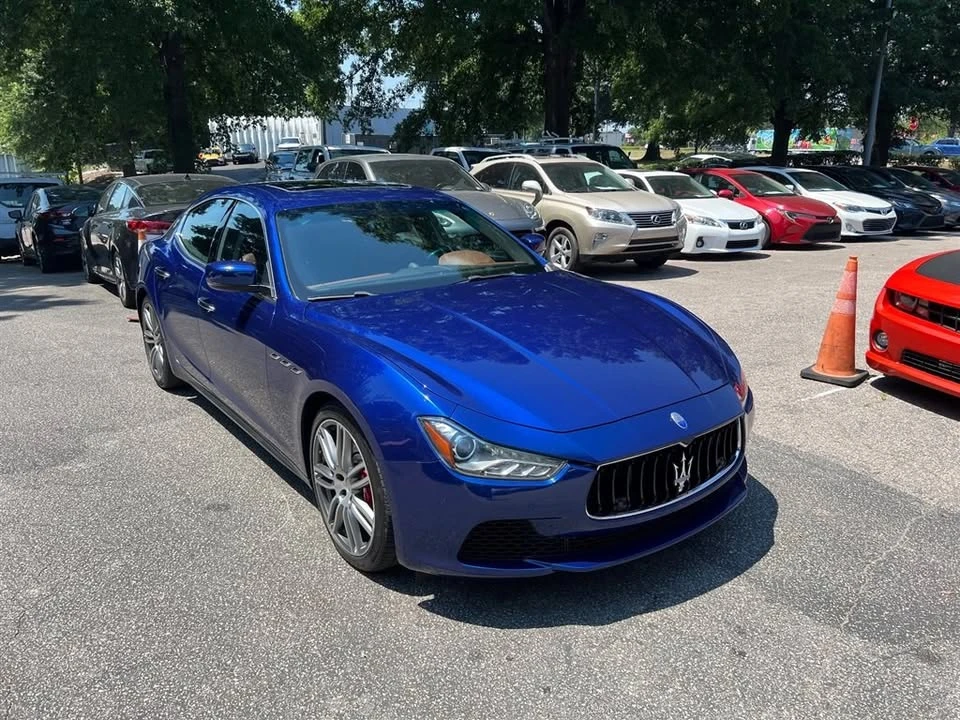 2015 Maserati Ghibli 3rd Gen - Image 5 of 20
