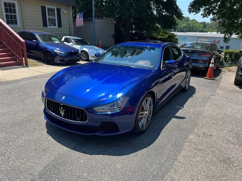 2015 Maserati Ghibli 3rd Gen - Image 4 of 20