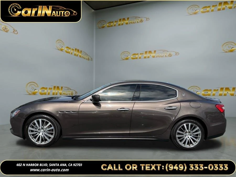 2015 Maserati Ghibli 3rd Gen - Image 8 of 20