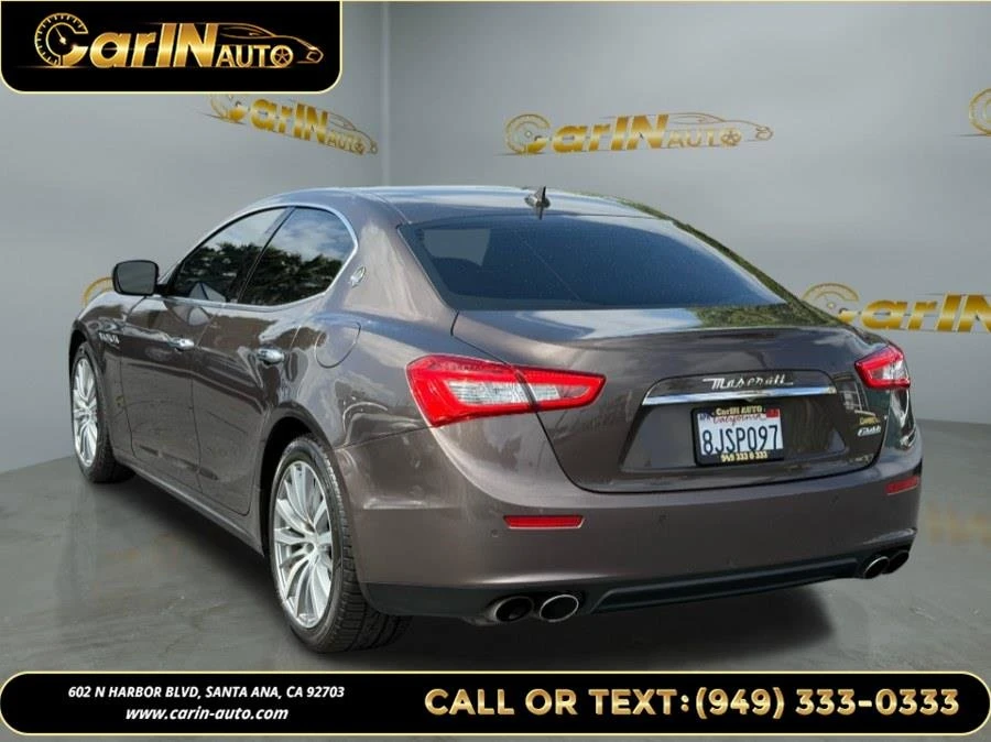 2015 Maserati Ghibli 3rd Gen - Image 7 of 20
