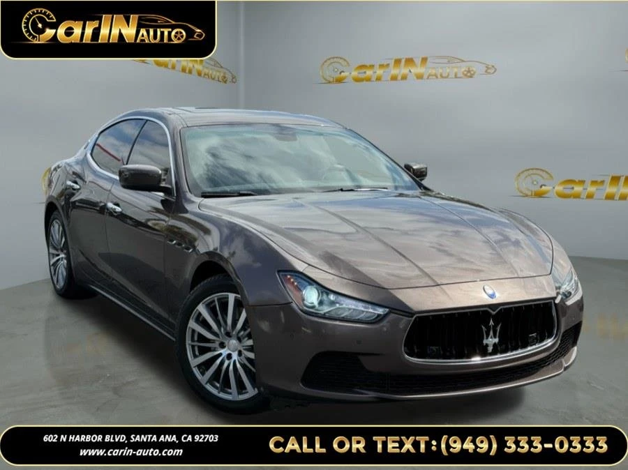 2015 Maserati Ghibli 3rd Gen - Image 3 of 20