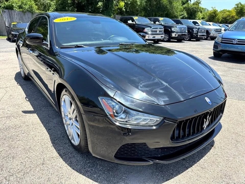 2015 Maserati Ghibli 3rd Gen - Image 3 of 17