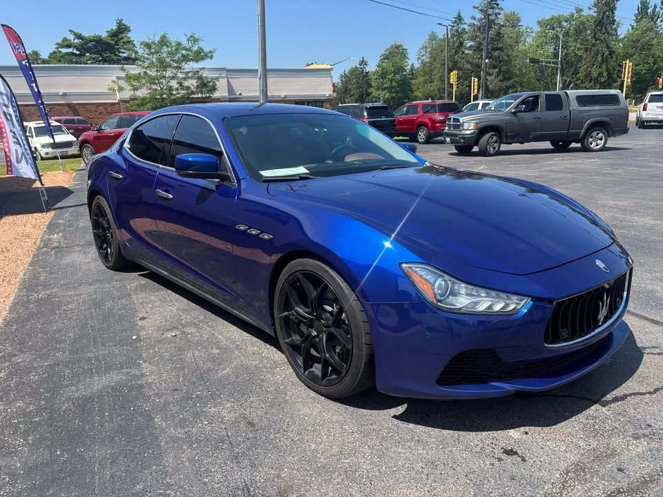2015 Maserati Ghibli 3rd Gen - Image 4 of 20