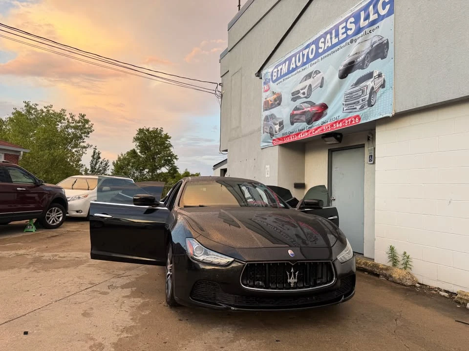2015 Maserati Ghibli 3rd Gen - Image 3 of 15