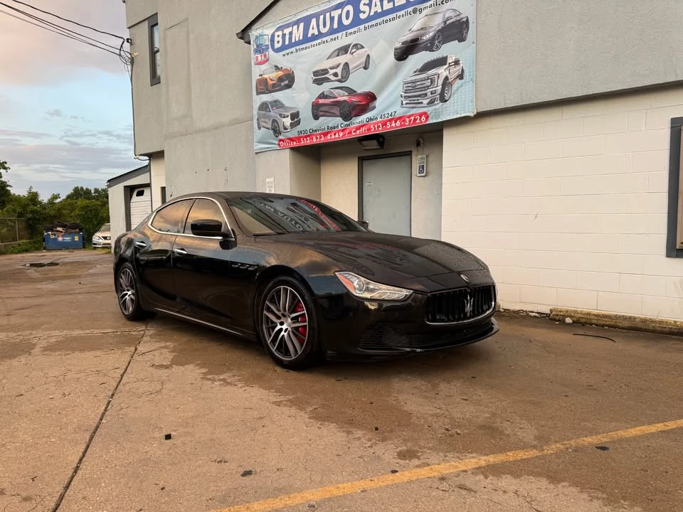 2015 Maserati Ghibli 3rd Gen - Image 7 of 15