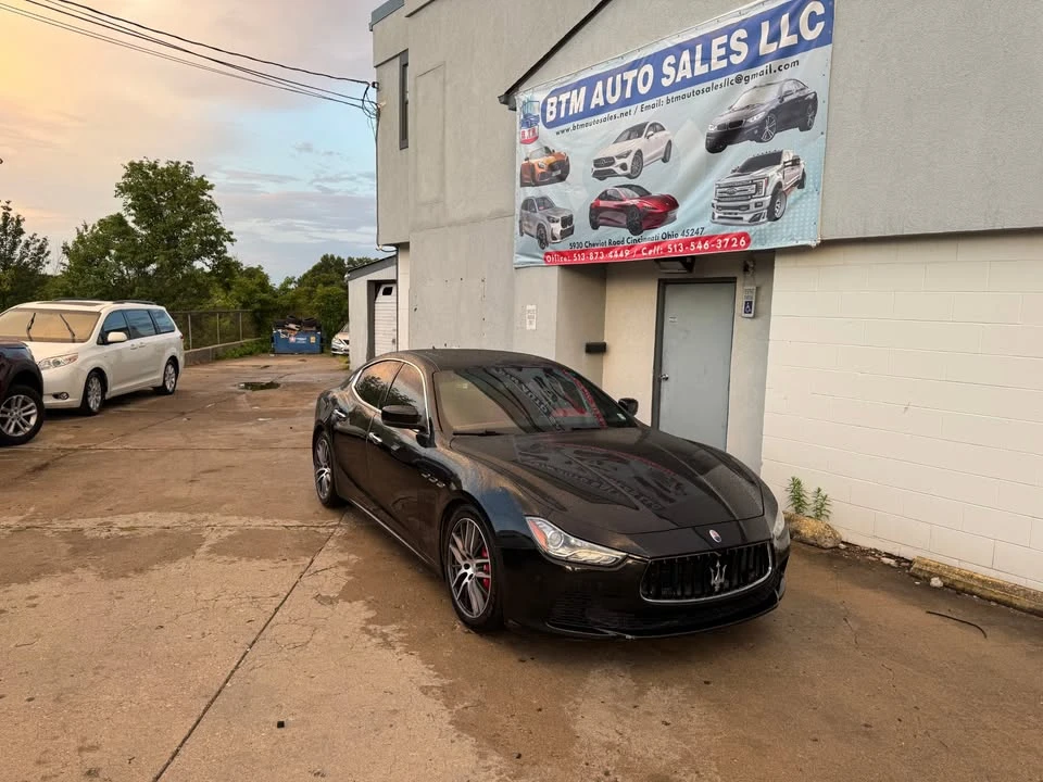 2015 Maserati Ghibli 3rd Gen - Image 4 of 15