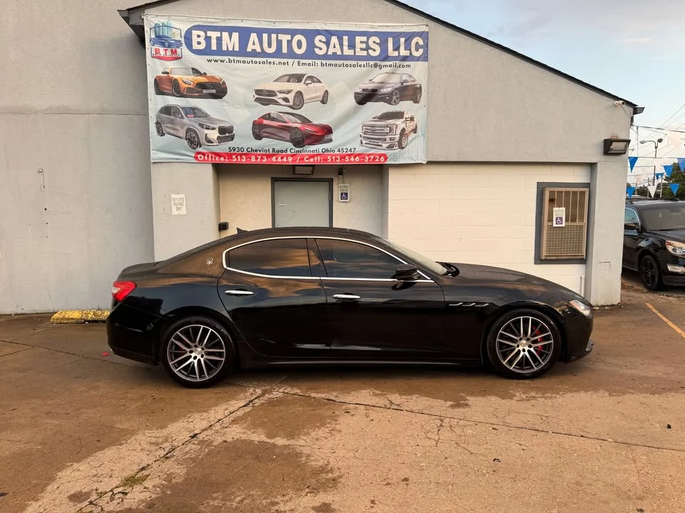 2015 Maserati Ghibli 3rd Gen - Image 5 of 15