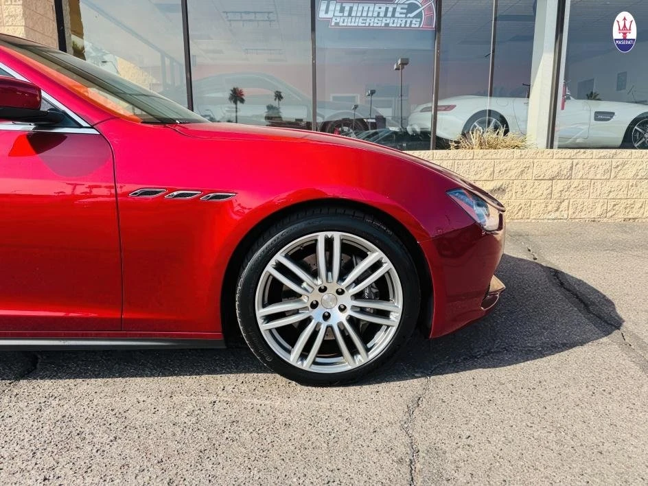2015 Maserati Ghibli 3rd Gen - Image 17 of 20