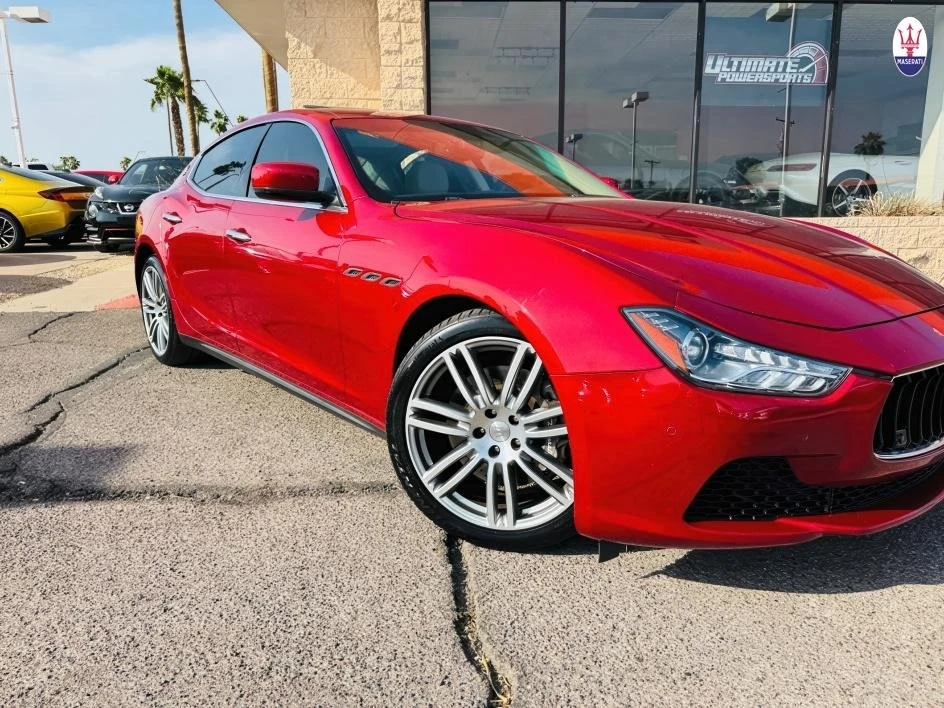 2015 Maserati Ghibli 3rd Gen - Image 13 of 20
