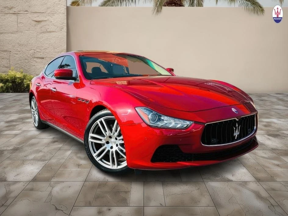 2015 Maserati Ghibli 3rd Gen - Image 4 of 20