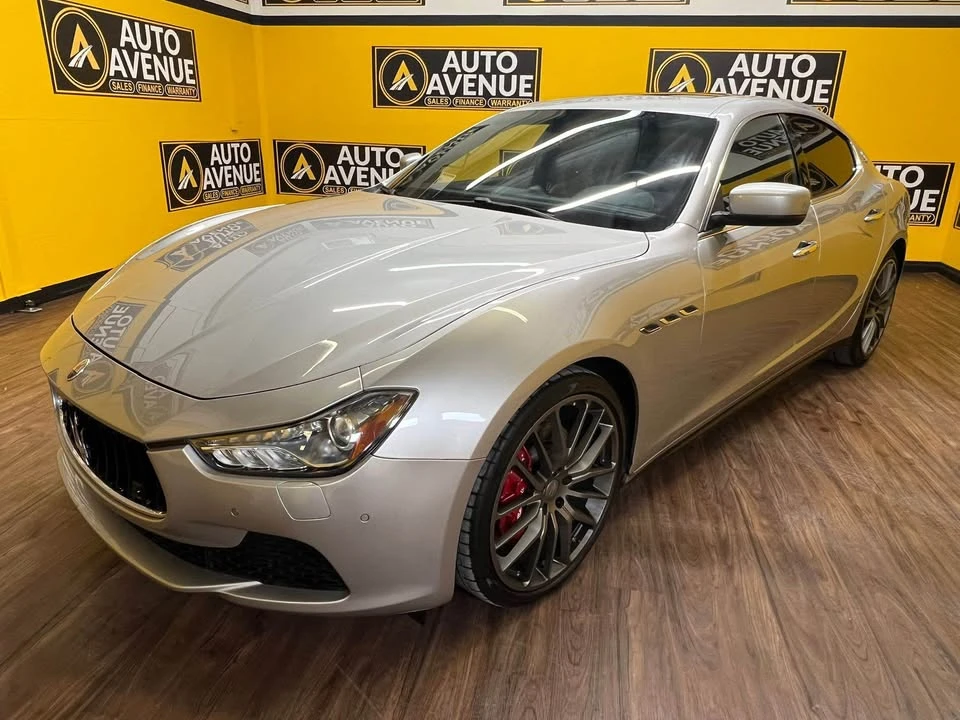 2015 Maserati Ghibli 3rd Gen - Image 4 of 20