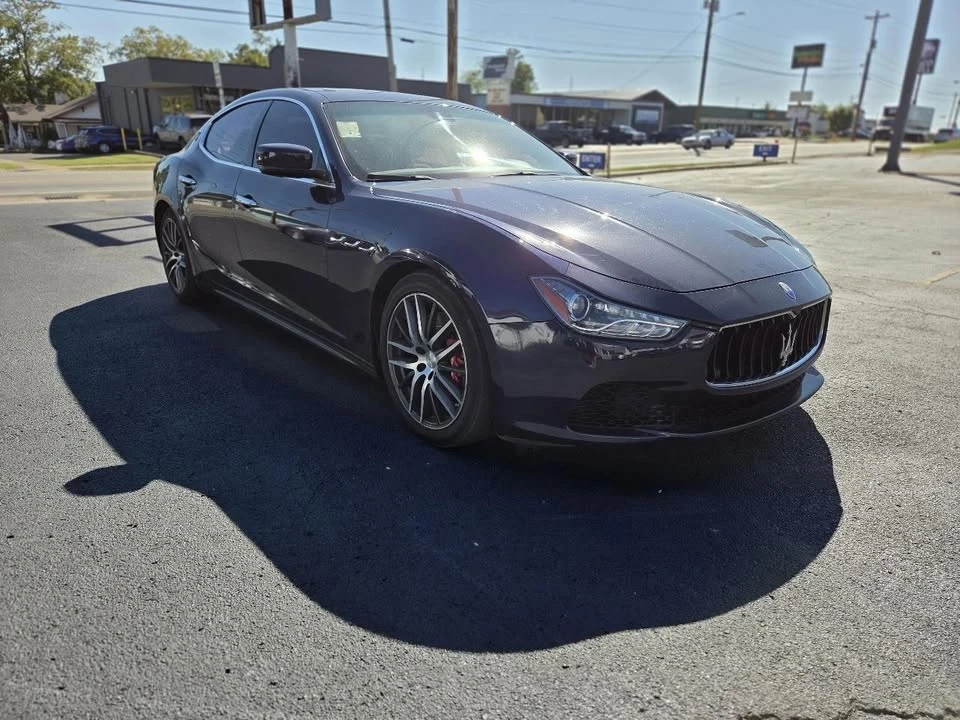 2015 Maserati Ghibli 3rd Gen - Image 3 of 14
