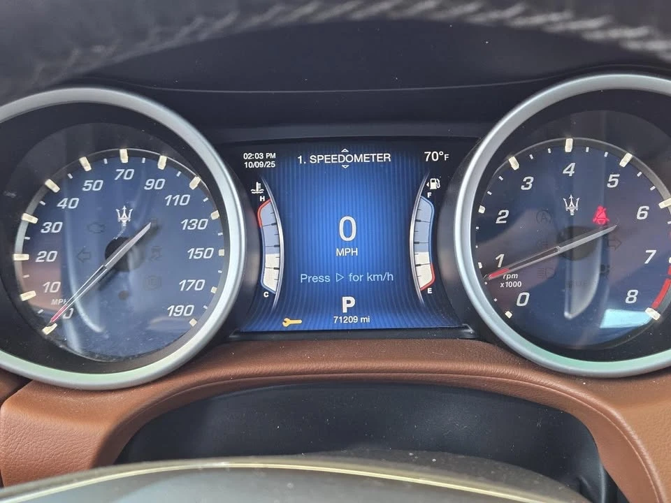2015 Maserati Ghibli 3rd Gen - Image 10 of 14