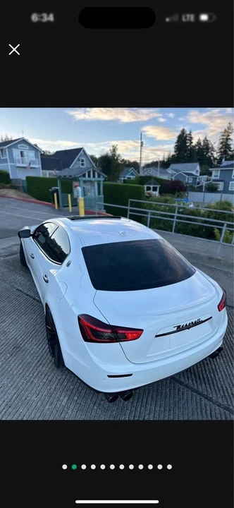 2015 Maserati Ghibli 3rd Gen - Image 2 of 2