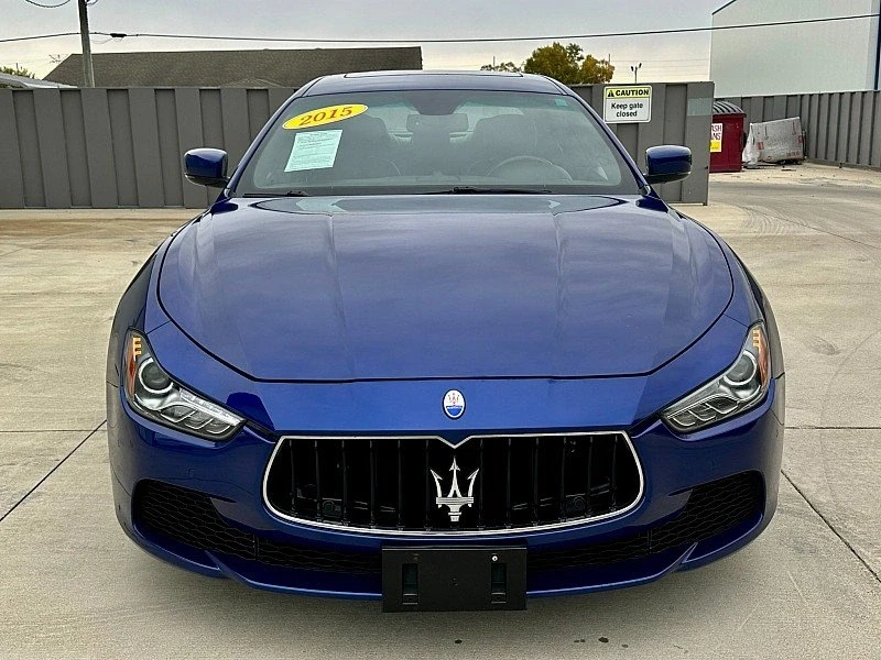 2015 Maserati Ghibli 3rd Gen - Image 2 of 20