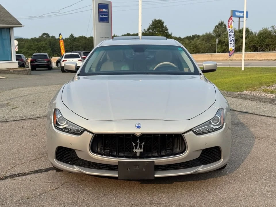 2015 Maserati Ghibli 3rd Gen - Image 2 of 19