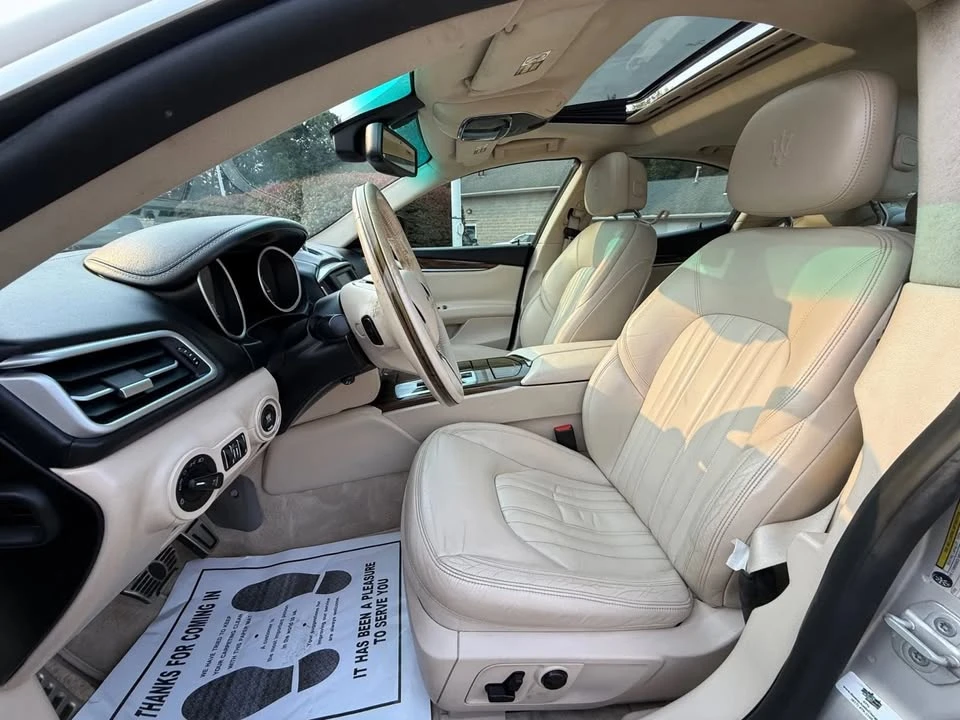 2015 Maserati Ghibli 3rd Gen - Image 9 of 19