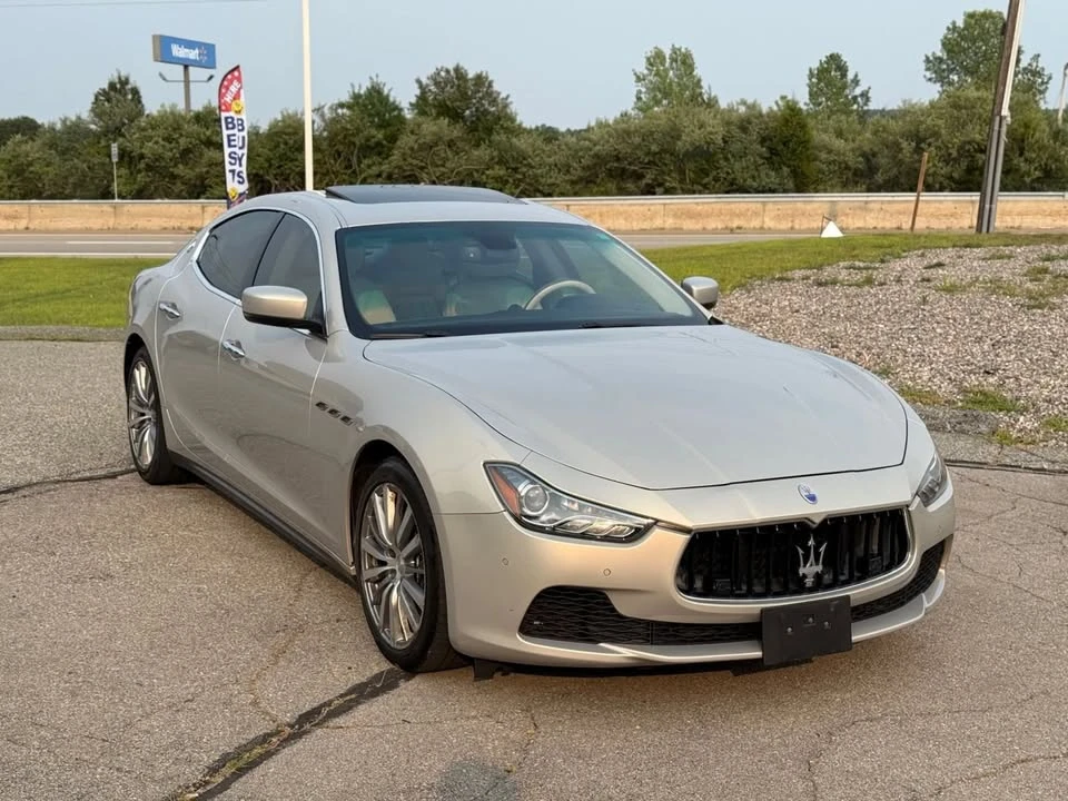 2015 Maserati Ghibli 3rd Gen - Image 3 of 19