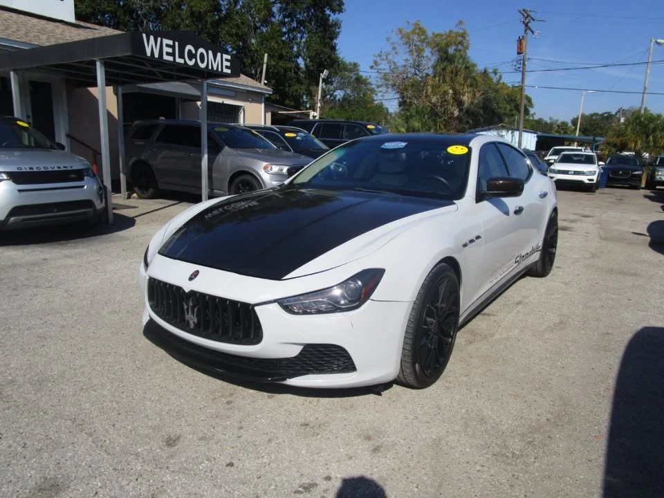 2015 Maserati Ghibli 3rd Gen - Image 2 of 20