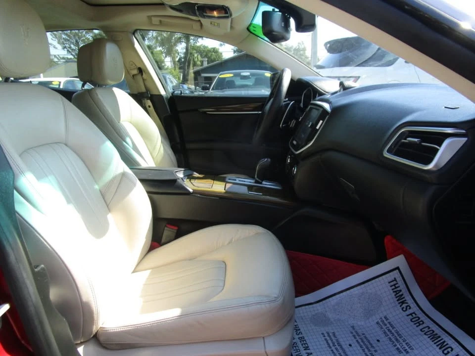 2015 Maserati Ghibli 3rd Gen - Image 8 of 20