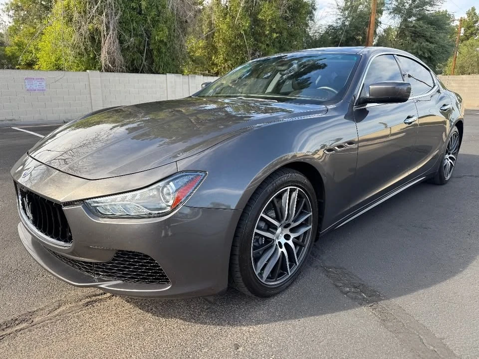 2015 Maserati Ghibli 3rd Gen - Image 2 of 20
