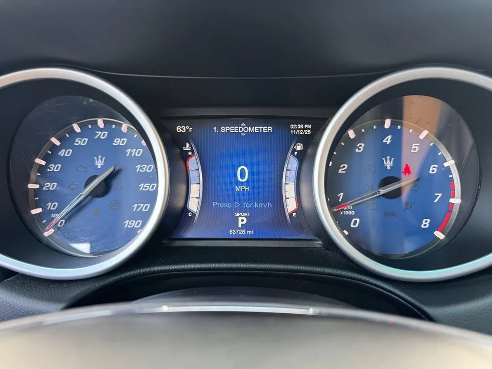 2015 Maserati Ghibli 3rd Gen - Image 17 of 20