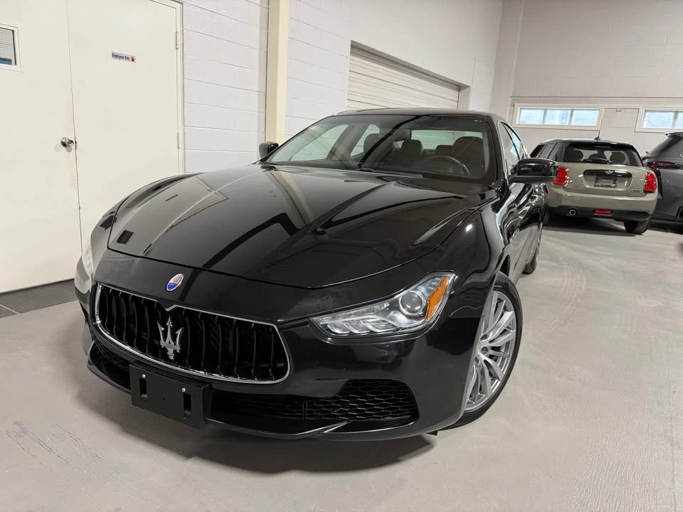 2015 Maserati Ghibli 3rd Gen - Image 17 of 19