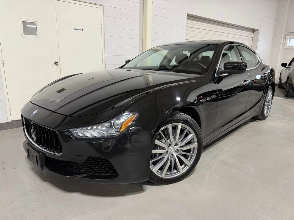2015 Maserati Ghibli 3rd Gen - Image 18 of 19