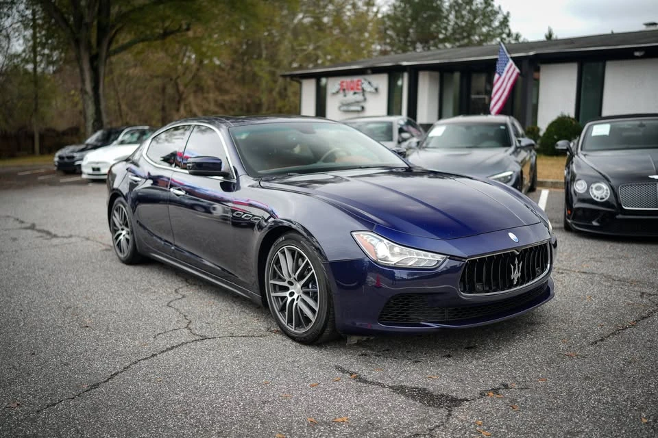 2015 Maserati Ghibli 3rd Gen - Image 8 of 20