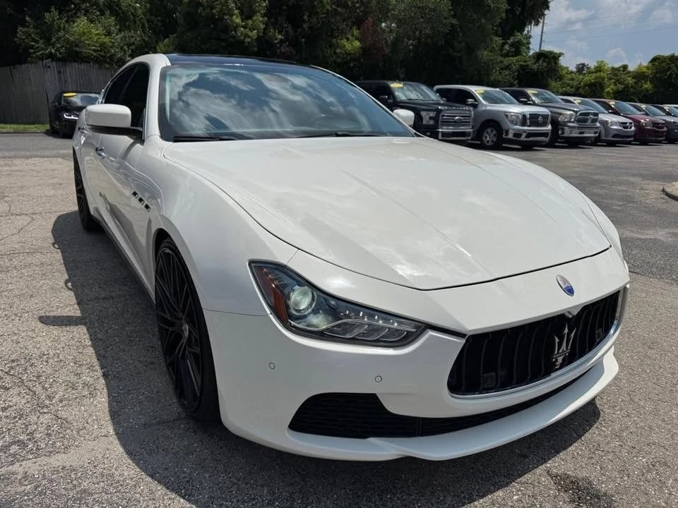 2015 Maserati Ghibli 3rd Gen - Image 3 of 14