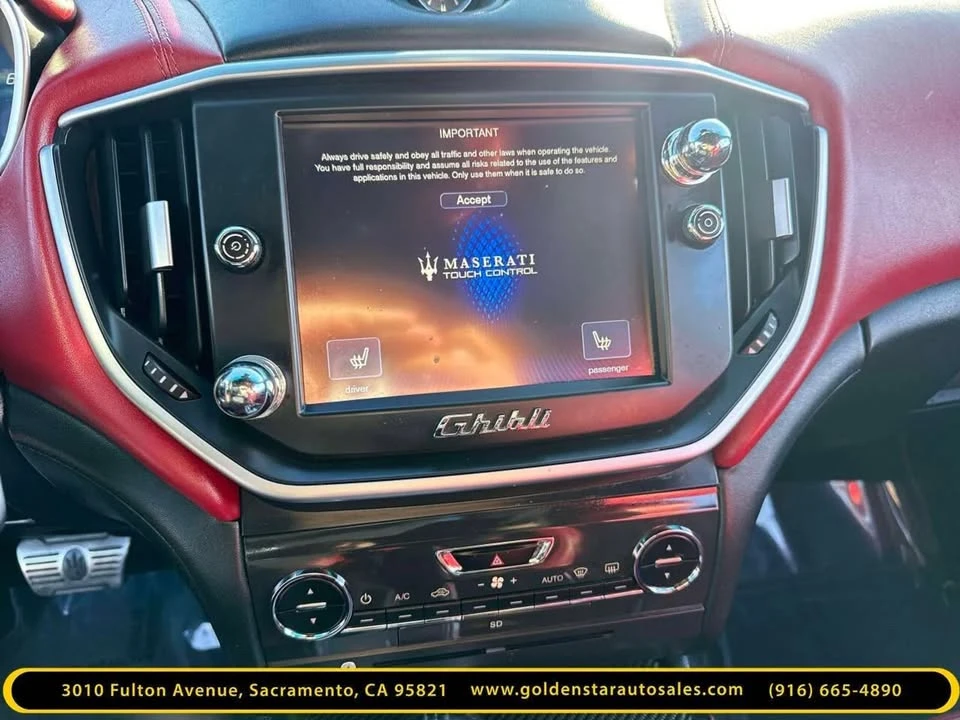 2015 Maserati Ghibli 3rd Gen - Image 15 of 20