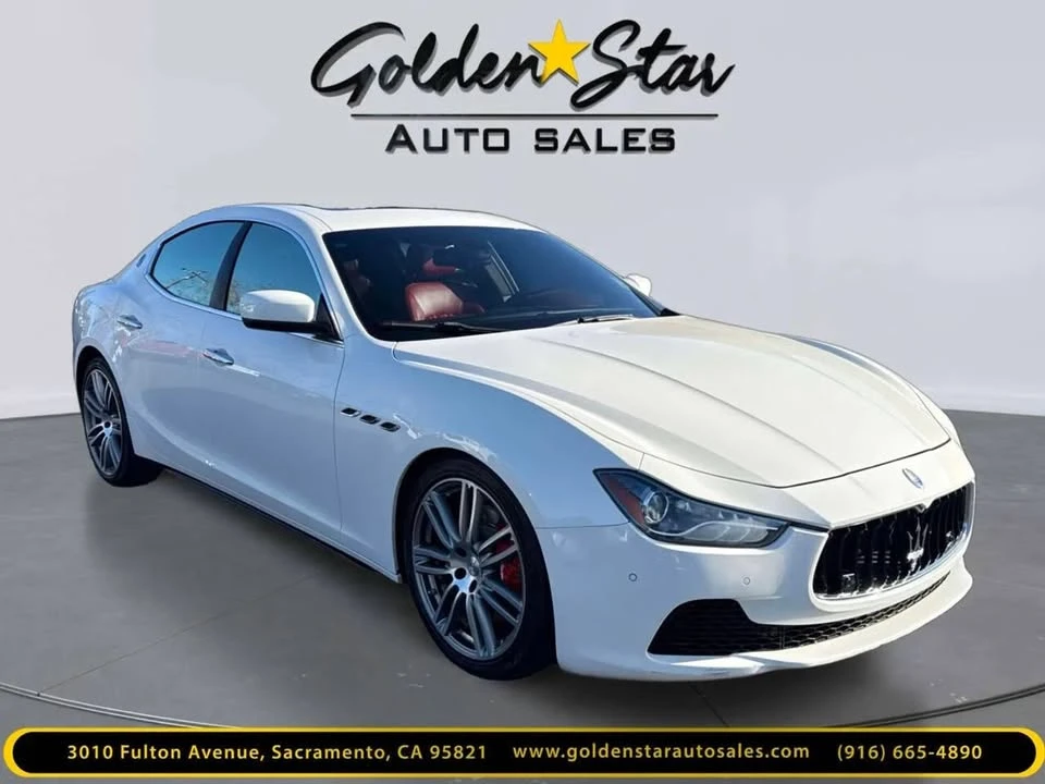 2015 Maserati Ghibli 3rd Gen - Image 3 of 20